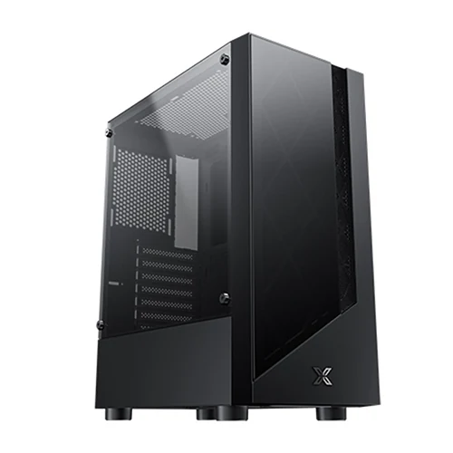 Vỏ Case PC Xigmatek DUKE 3F - ATX - Đen - NEW