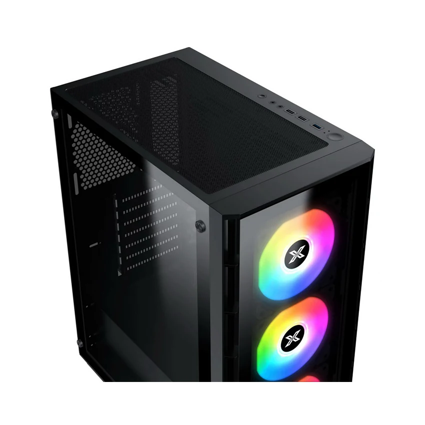 Vỏ Case PC Xigmatek Elite One 3F - ATX - Đen - NEW