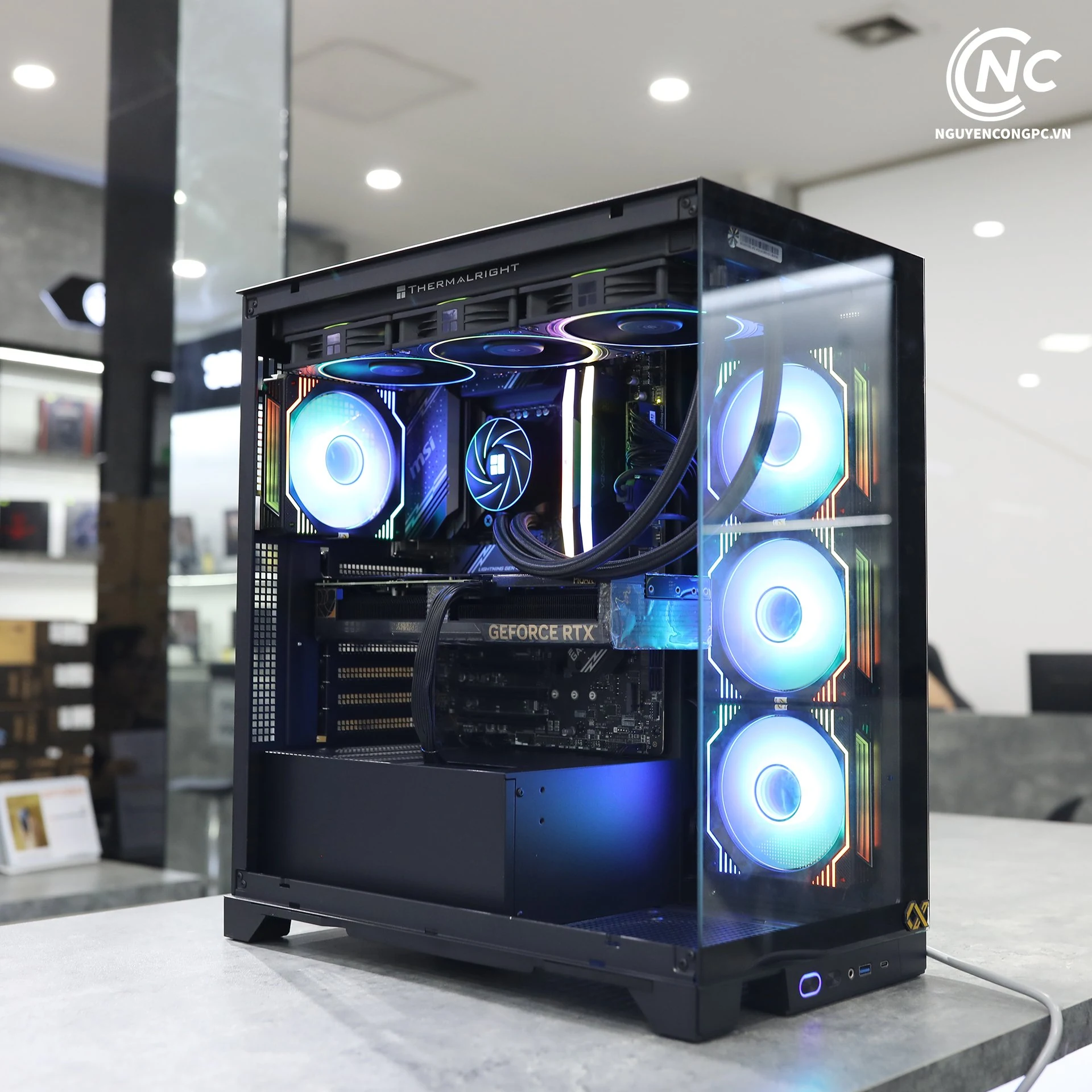Vỏ Case PC Xigmatek Endorphin Ultra - ATX - Đen - NEW