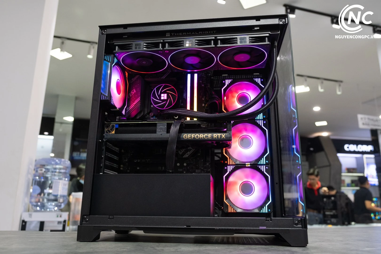 Vỏ Case PC Xigmatek Endorphin Ultra - ATX - Đen - NEW