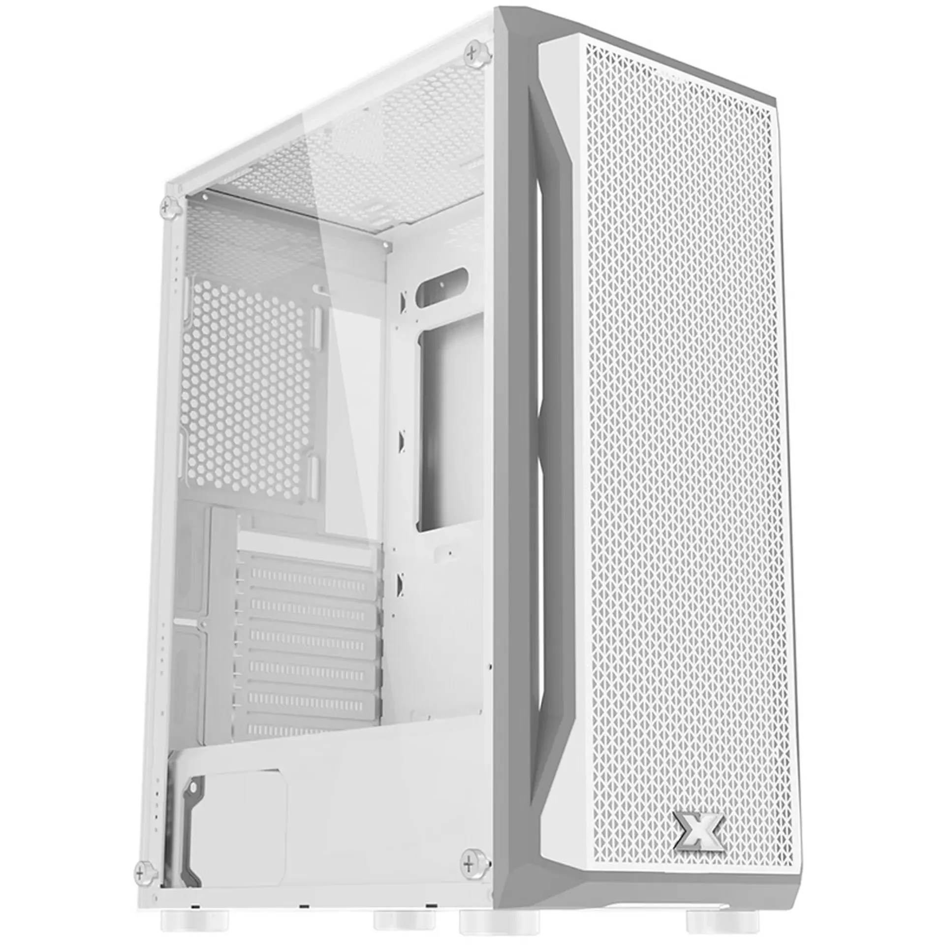 Vỏ Case PC Xigmatek Gaming X Arctic - ATX - Trắng - NEW