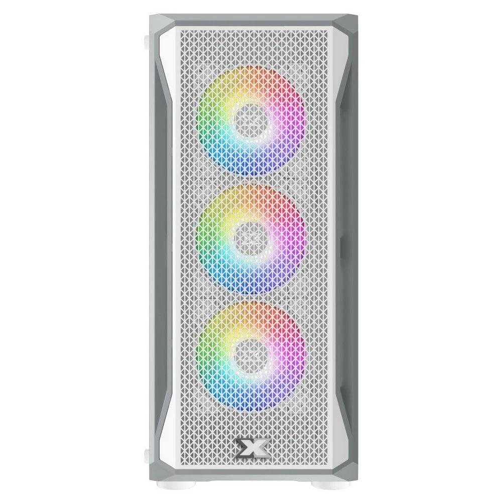 Vỏ Case PC Xigmatek Gaming X Arctic - ATX - Trắng - NEW
