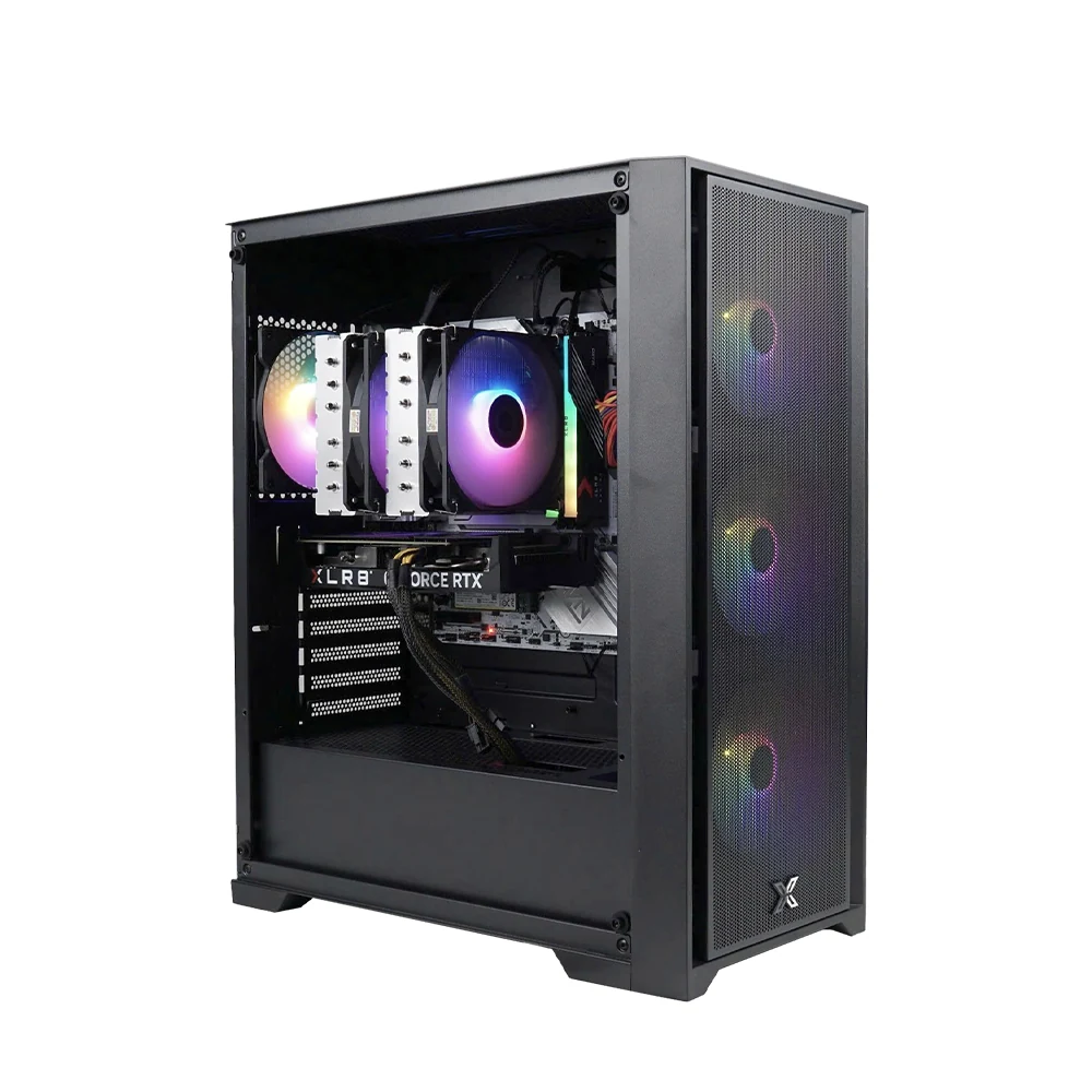 Vỏ Case PC Xigmatek Gaming X - ATX - Đen - NEW