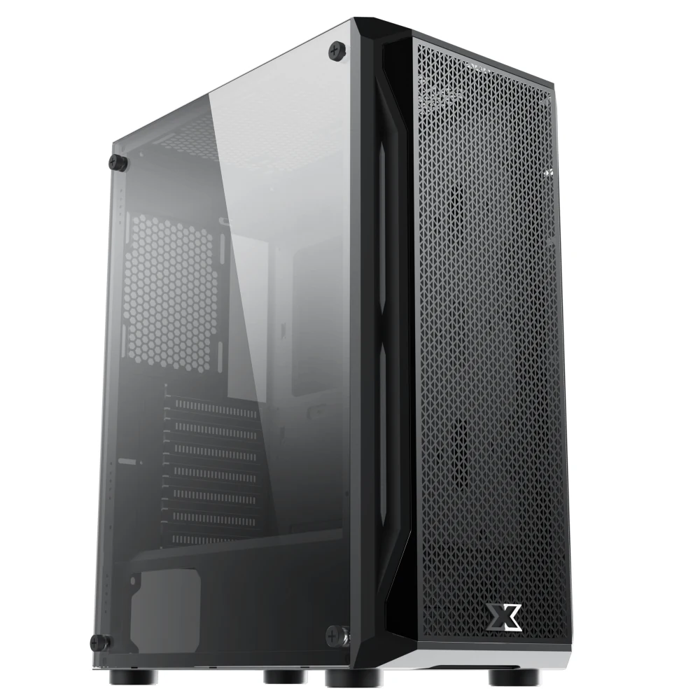 Vỏ Case PC Xigmatek Gaming X - ATX - Đen - NEW