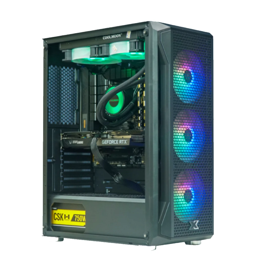 Vỏ Case PC Xigmatek Gaming X - ATX - Đen - NEW