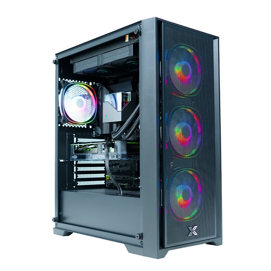 Vỏ Case PC Xigmatek Gaming X - ATX - Đen - NEW