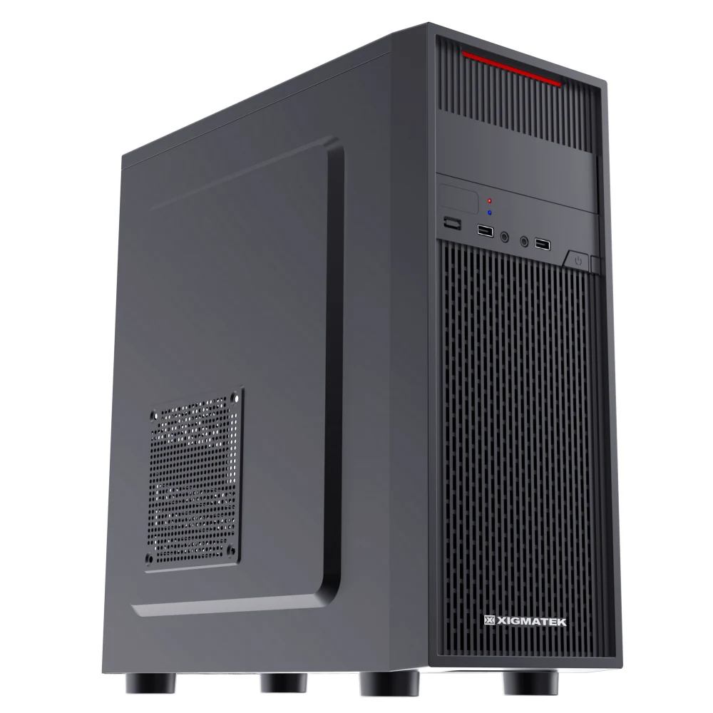 Vỏ Case PC Xigmatek Gemini II 3FB - M-ATX - Đen - NEW