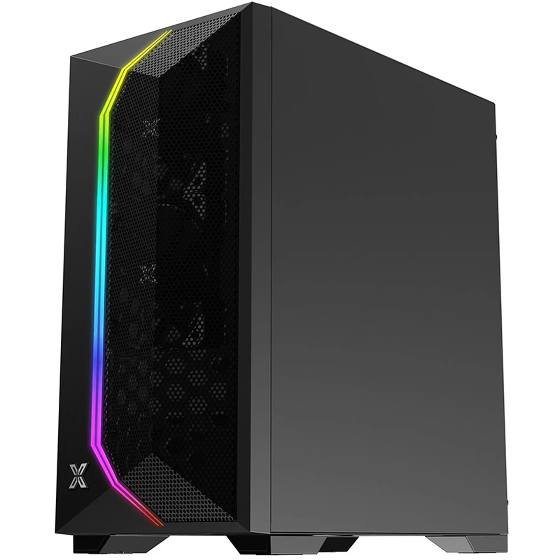 Vỏ Case PC Xigmatek Gemini II Arctic 3FB - M-ATX - Trắng - NEW