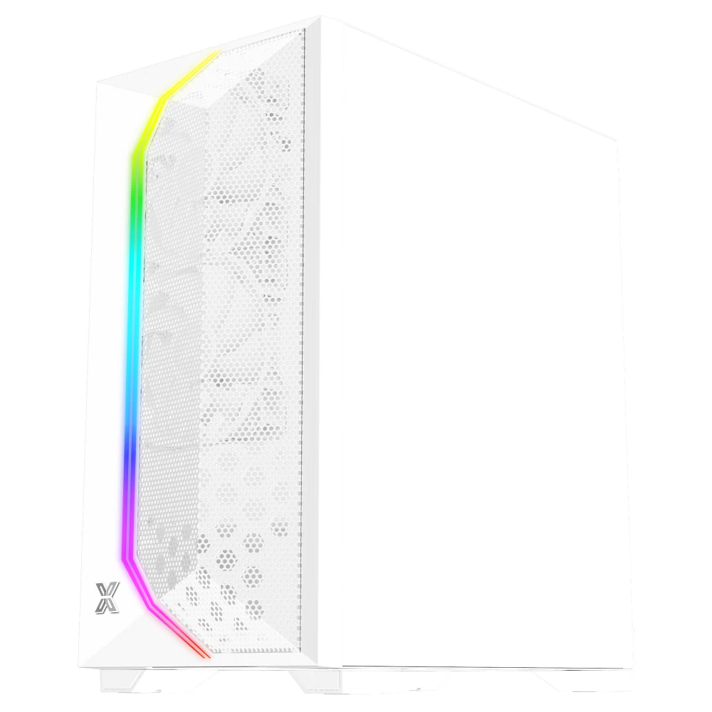 Vỏ Case PC Xigmatek Gemini II Arctic 3FB - M-ATX - Trắng - NEW