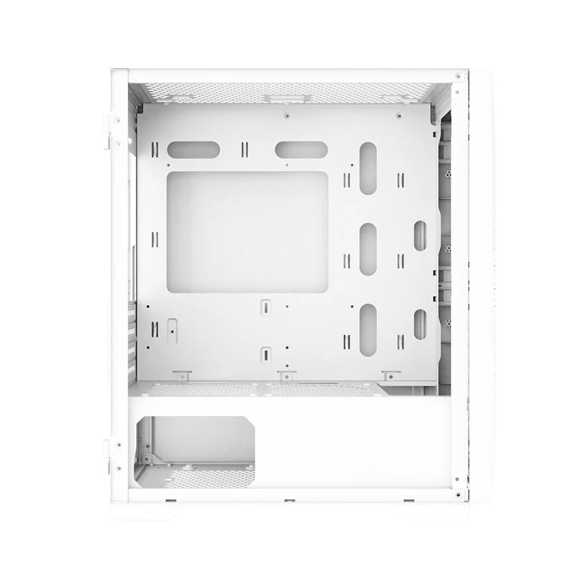 Vỏ Case PC Xigmatek Gemini II Arctic 3FB - M-ATX - Trắng - NEW