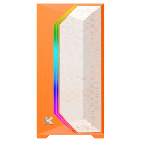 Vỏ Case PC Xigmatek Gemini II ORG 3FB - M-ATX - Cam - NEW