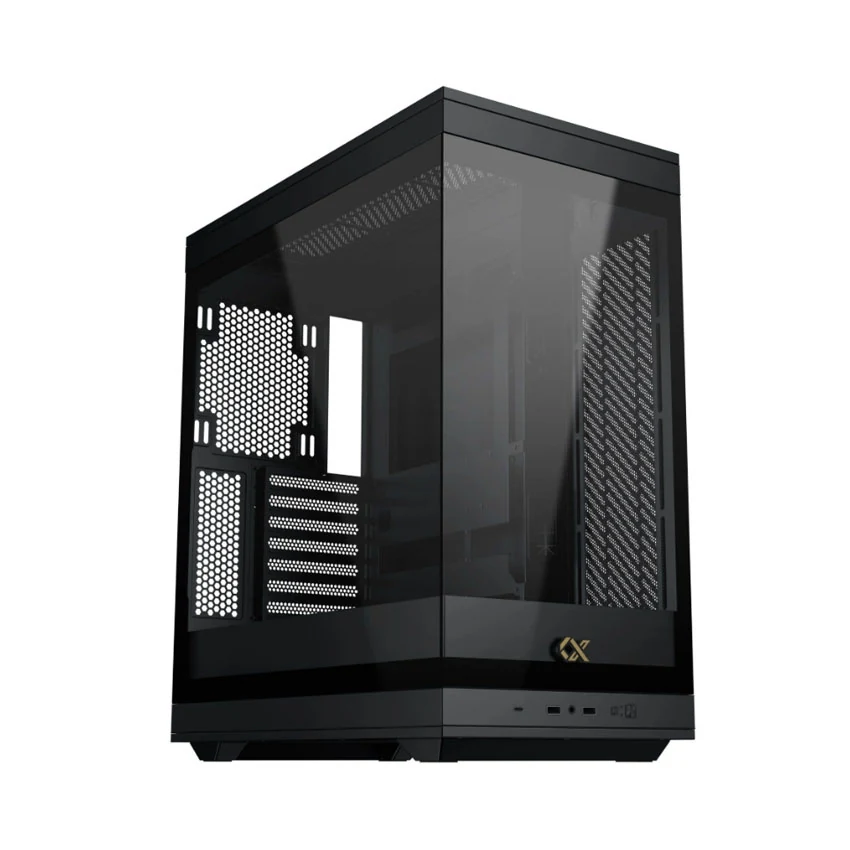 Vỏ Case PC Xigmatek Hawthorn - ATX - Đen - NEW