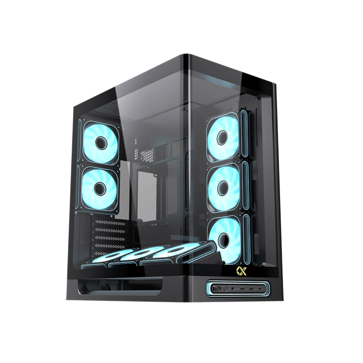 Vỏ Case PC Xigmatek Heaven Air - ATX - Đen - NEW