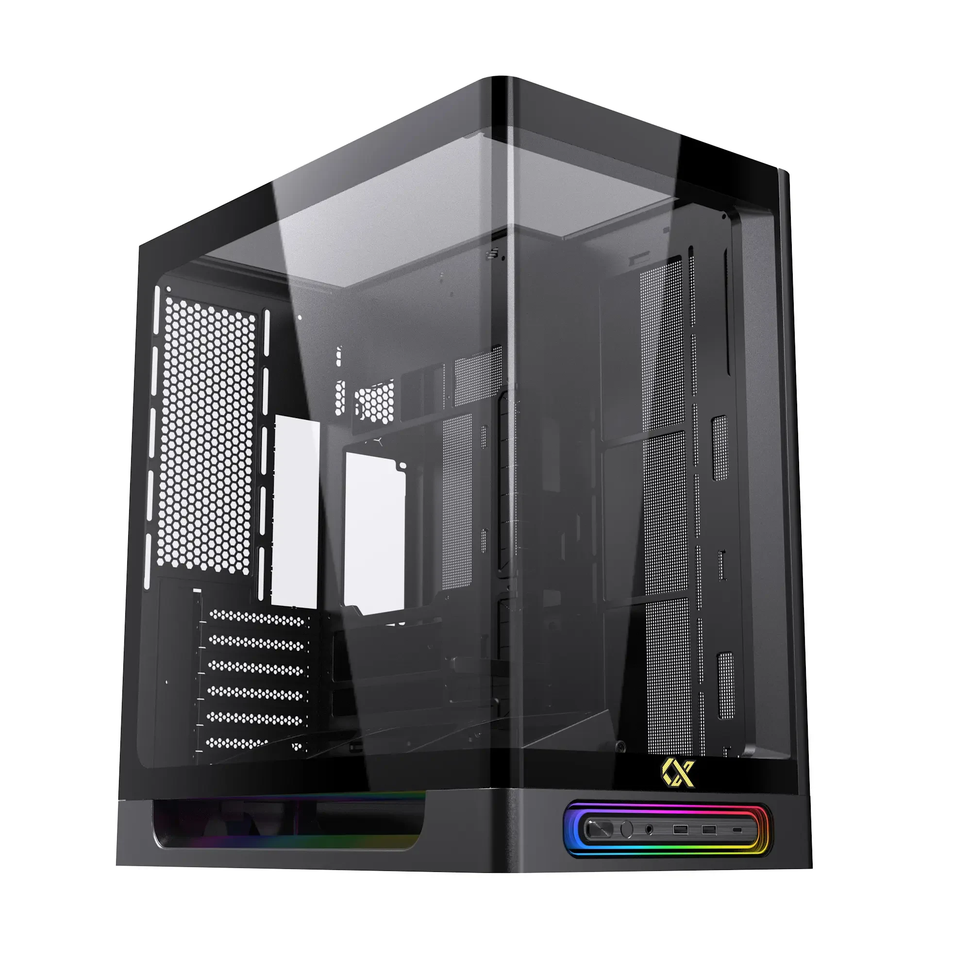 Vỏ Case PC Xigmatek Heaven - ATX - Đen - NEW