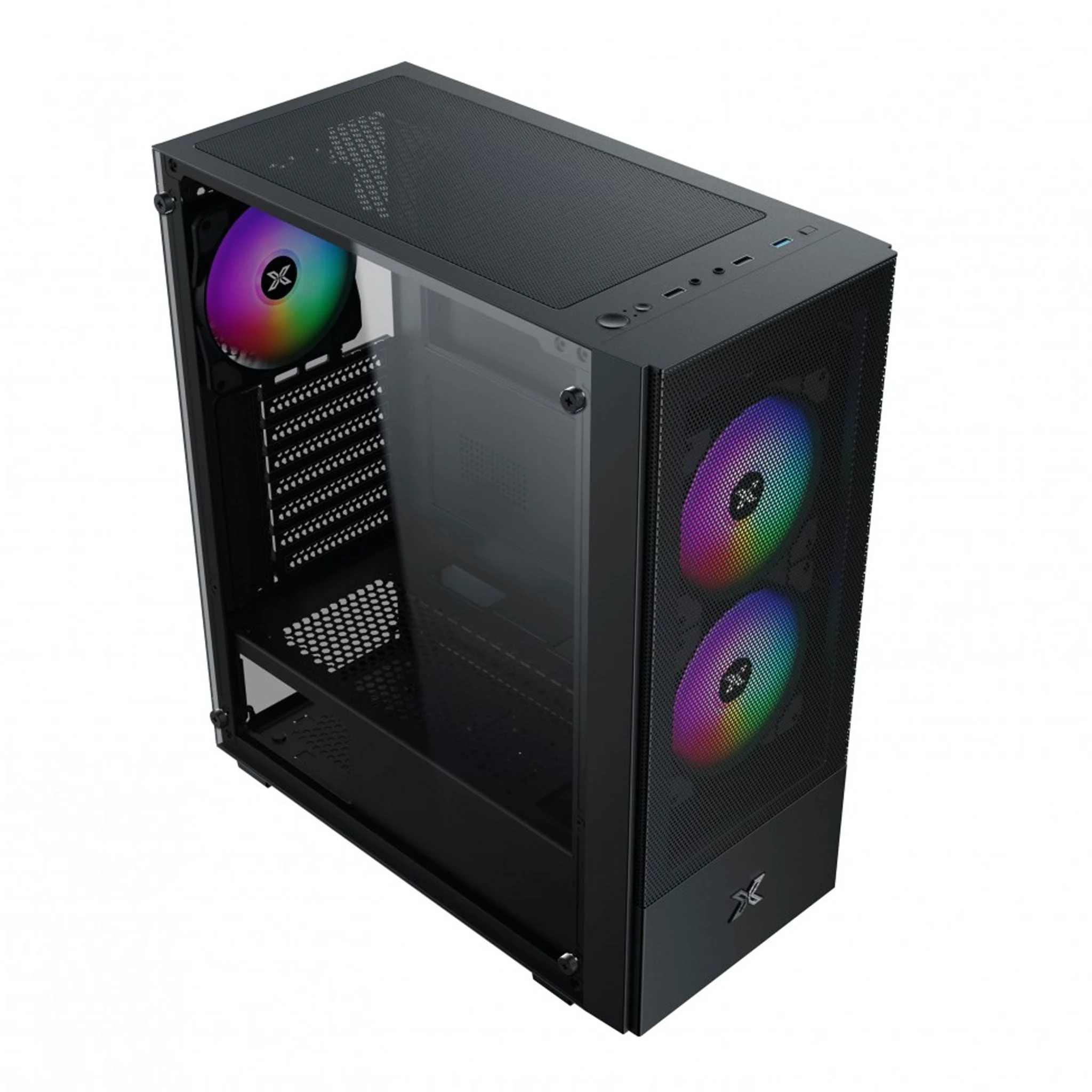 Vỏ Case PC Xigmatek HERO 3F - ATX - Đen - NEW