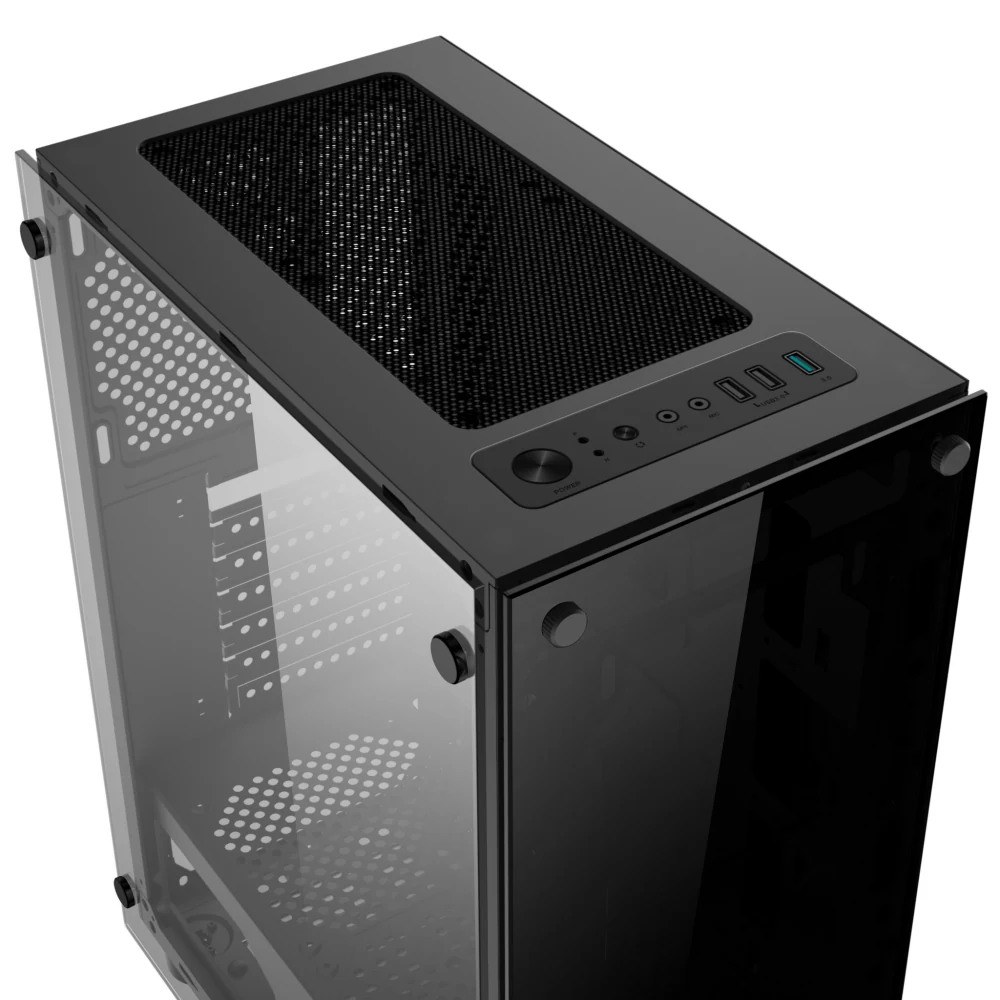Vỏ Case PC Xigmatek HERO 3F - ATX - Đen - NEW