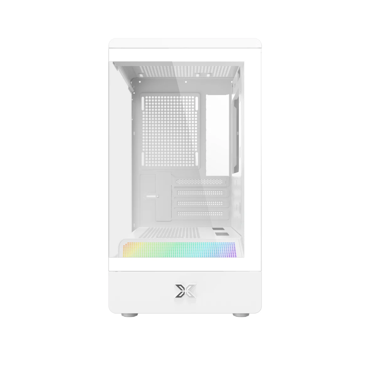 Vỏ Case PC Xigmatek Lamiya Arctic - ATX - Trắng - NEW