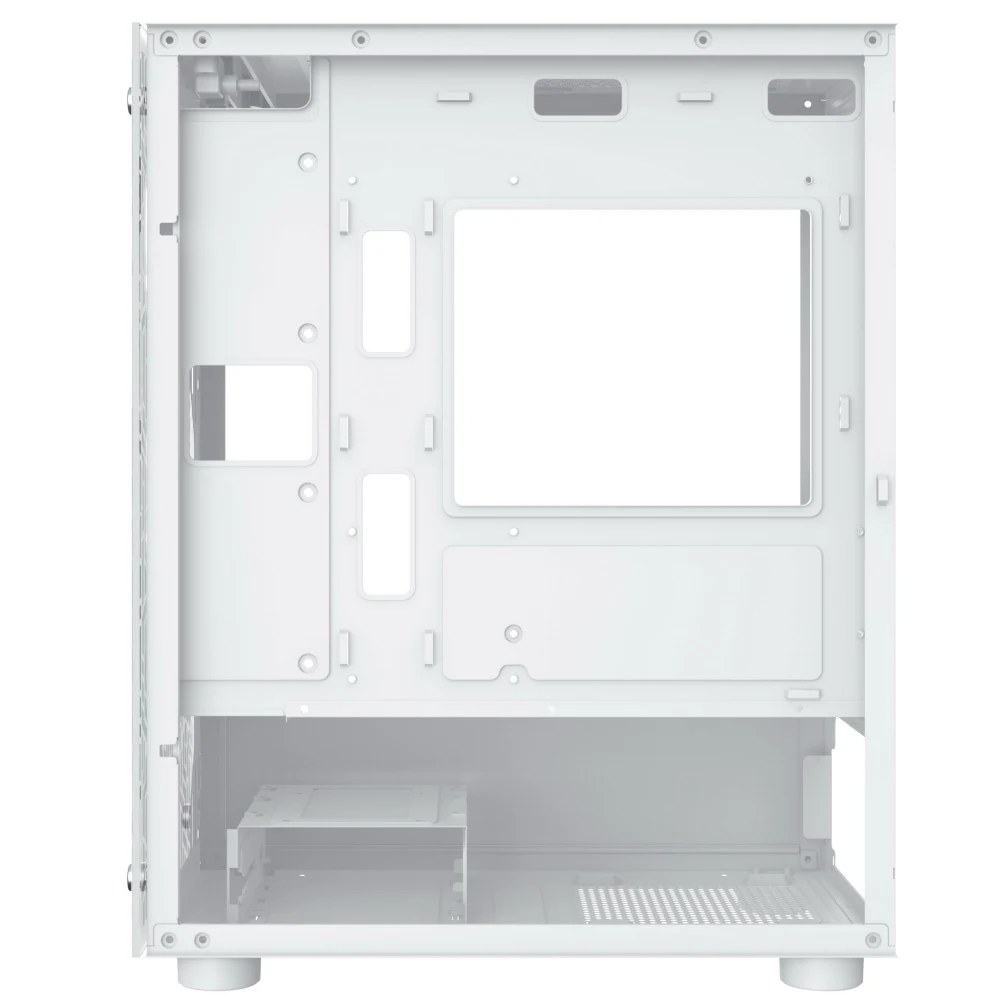 Vỏ Case PC Xigmatek Lamiya Arctic - ATX - Trắng - NEW