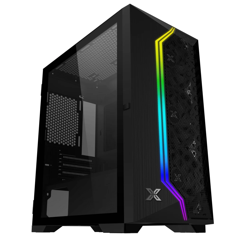 Vỏ Case PC Xigmatek Lamiya - ATX - Đen - NEW