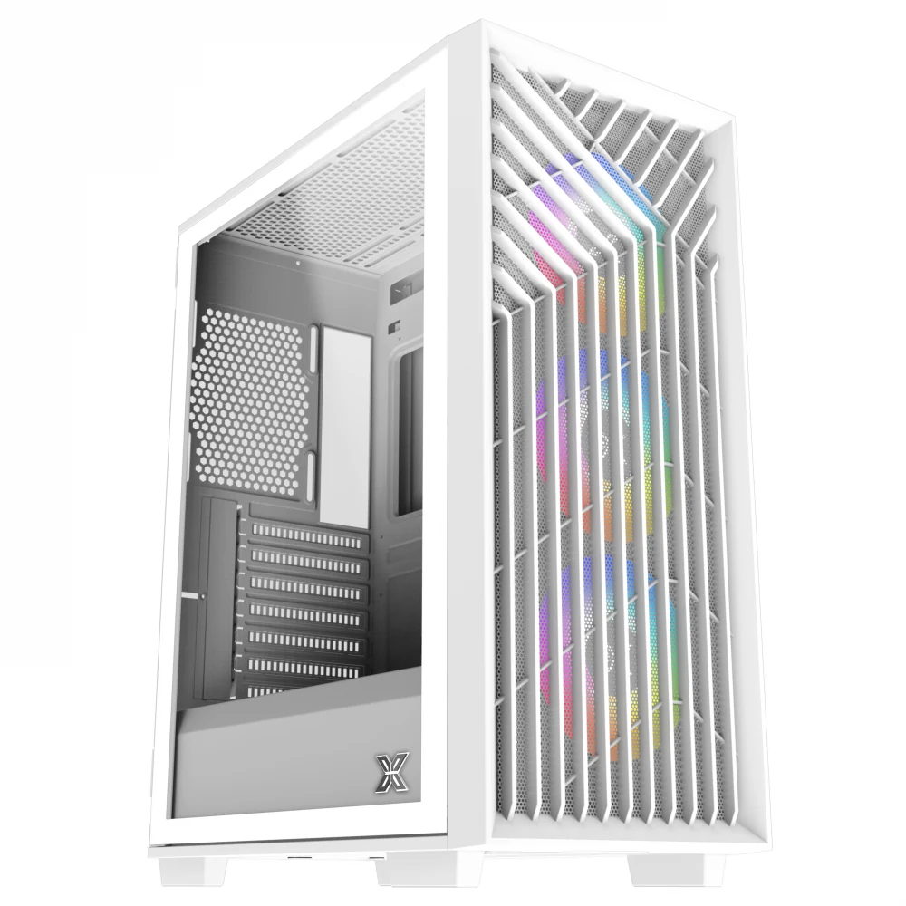 Vỏ Case PC Xigmatek LUX A Arctic - ATX - Trắng - NEW