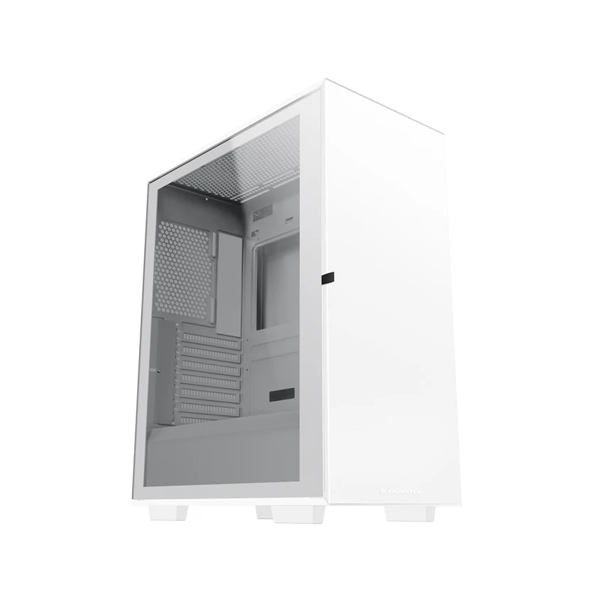 Vỏ Case PC Xigmatek LUX A Arctic - ATX - Trắng - NEW