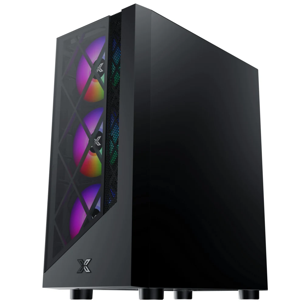 Vỏ Case PC Xigmatek LUX A Shadow - ATX - Đen - NEW
