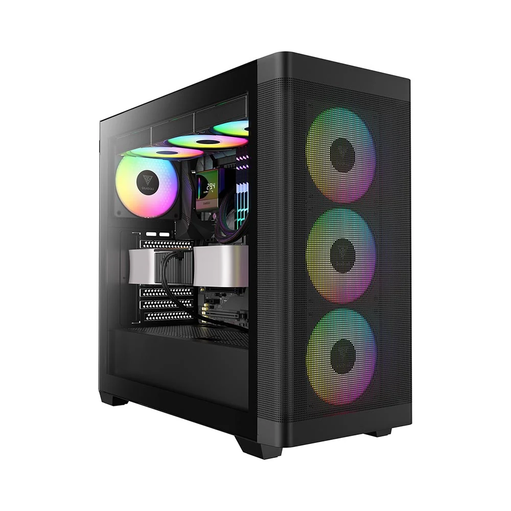 Vỏ Case PC Xigmatek LUX A Shadow - ATX - Đen - NEW