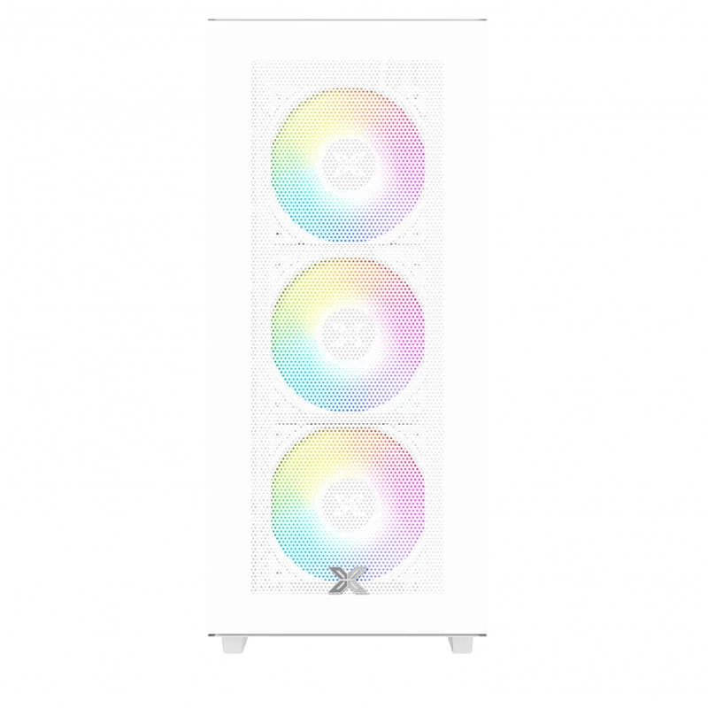 Vỏ Case PC Xigmatek LUX E Arctic 3FX - ATX - Trắng - NEW