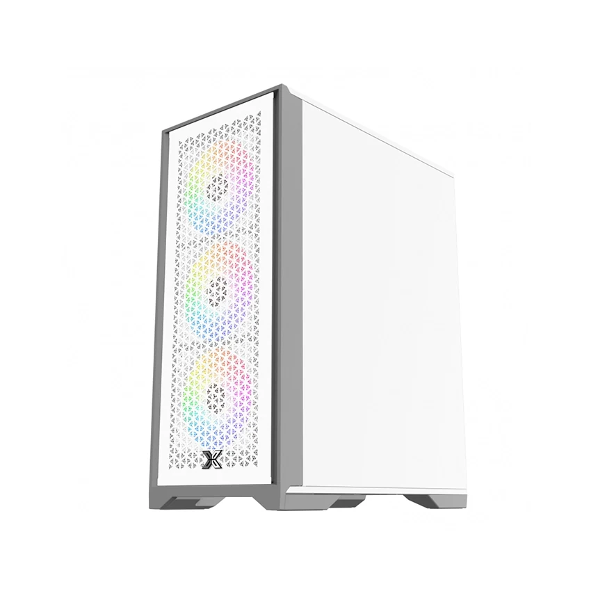 Vỏ Case PC Xigmatek LUX E Arctic 3FX - ATX - Trắng - NEW