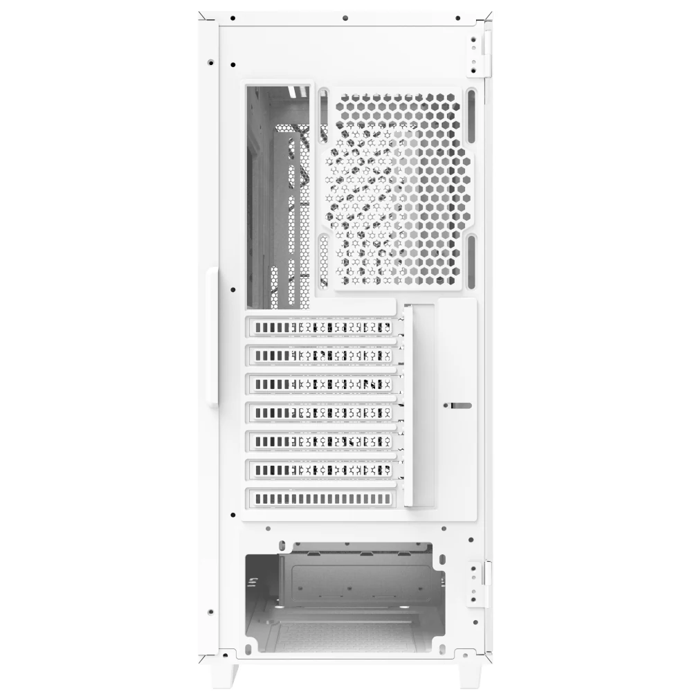 Vỏ Case PC Xigmatek LUX G Arctic 3FX - ATX - Trắng - NEW