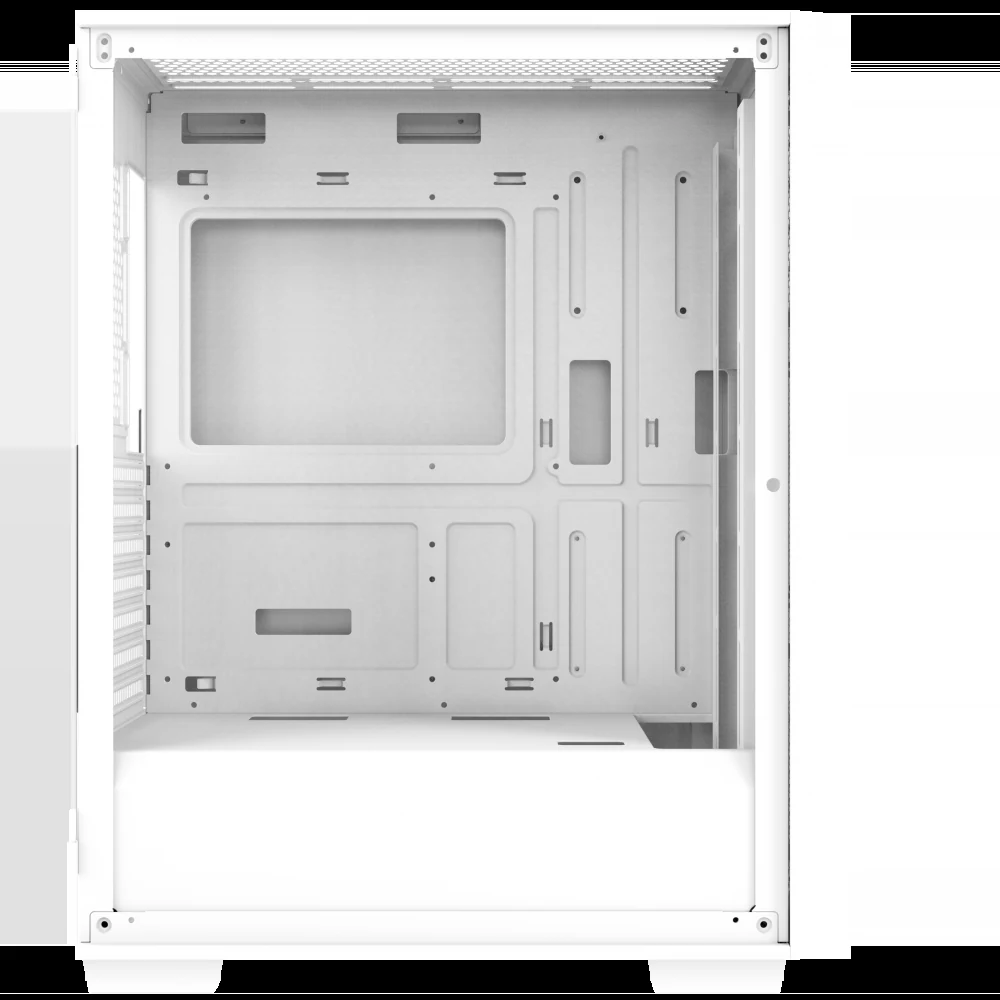Vỏ Case PC Xigmatek LUX G Arctic 3FX - ATX - Trắng - NEW