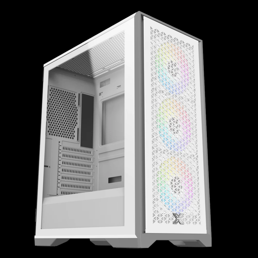 Vỏ Case PC Xigmatek LUX S 3FX - ATX - Đen - NEW