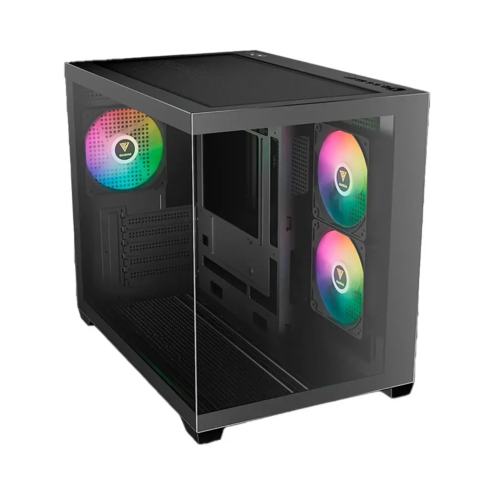 Vỏ Case PC Xigmatek LUX S Arctic 3FX - ATX - Trắng - NEW