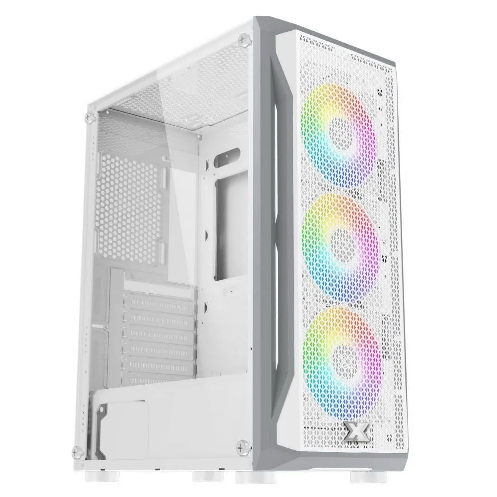 Vỏ Case PC Xigmatek Master X Arctic - ATX - Trắng - NEW
