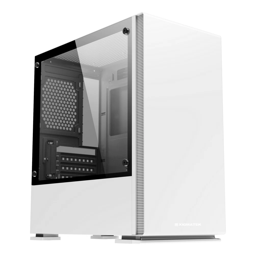 Vỏ Case PC Xigmatek Master X Arctic - ATX - Trắng - NEW