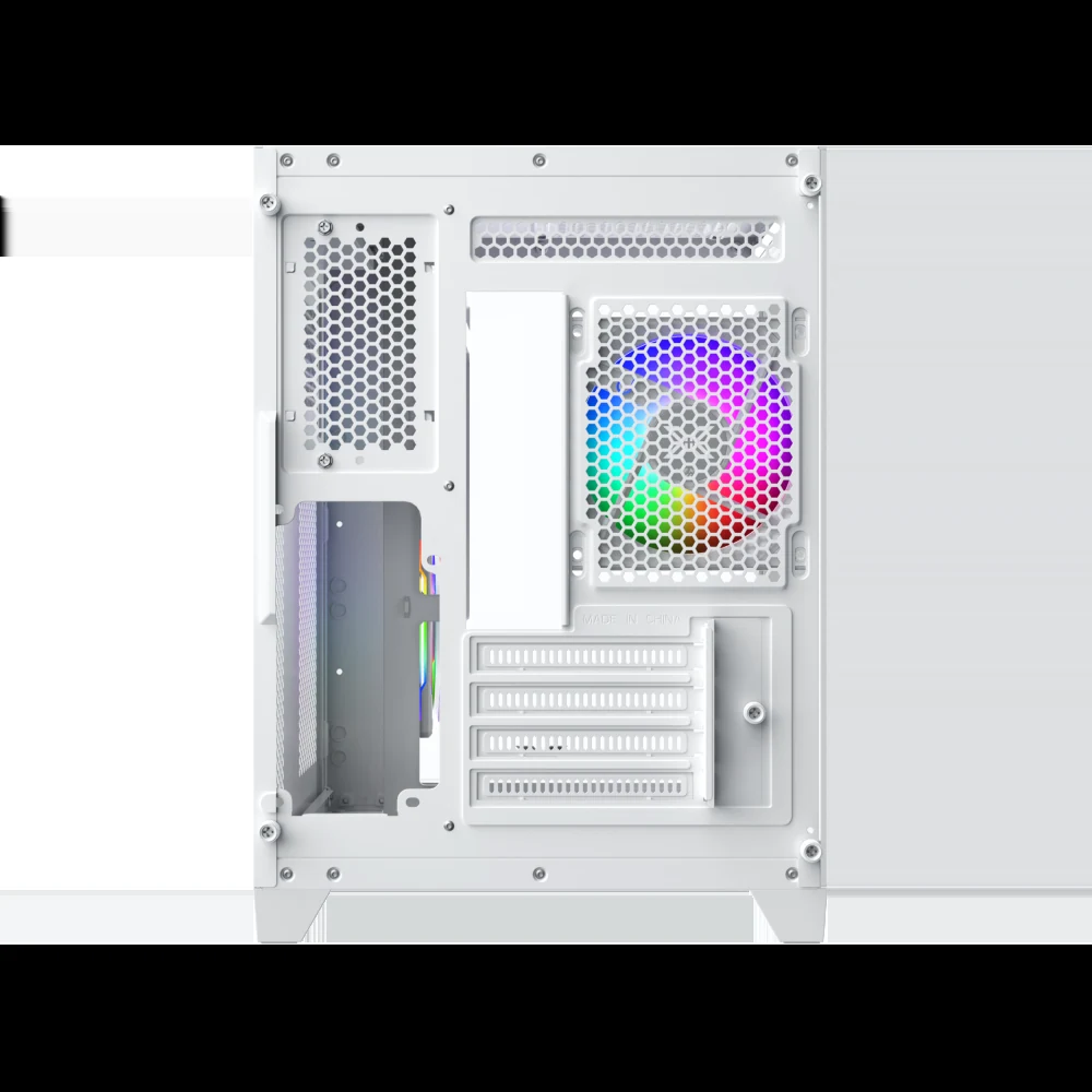 Vỏ Case PC Xigmatek Master X Arctic - ATX - Trắng - NEW