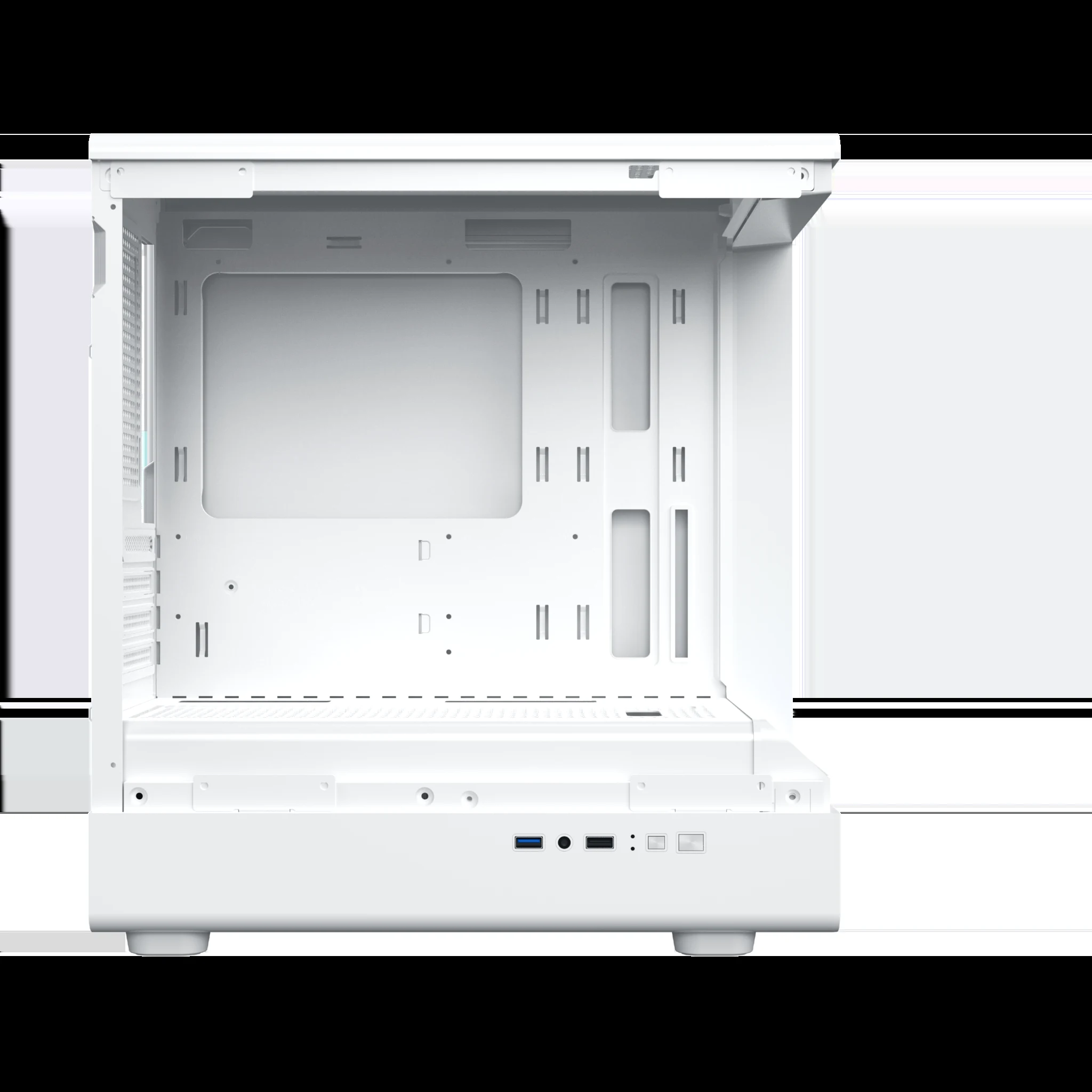 Vỏ Case PC Xigmatek Master X Arctic - ATX - Trắng - NEW
