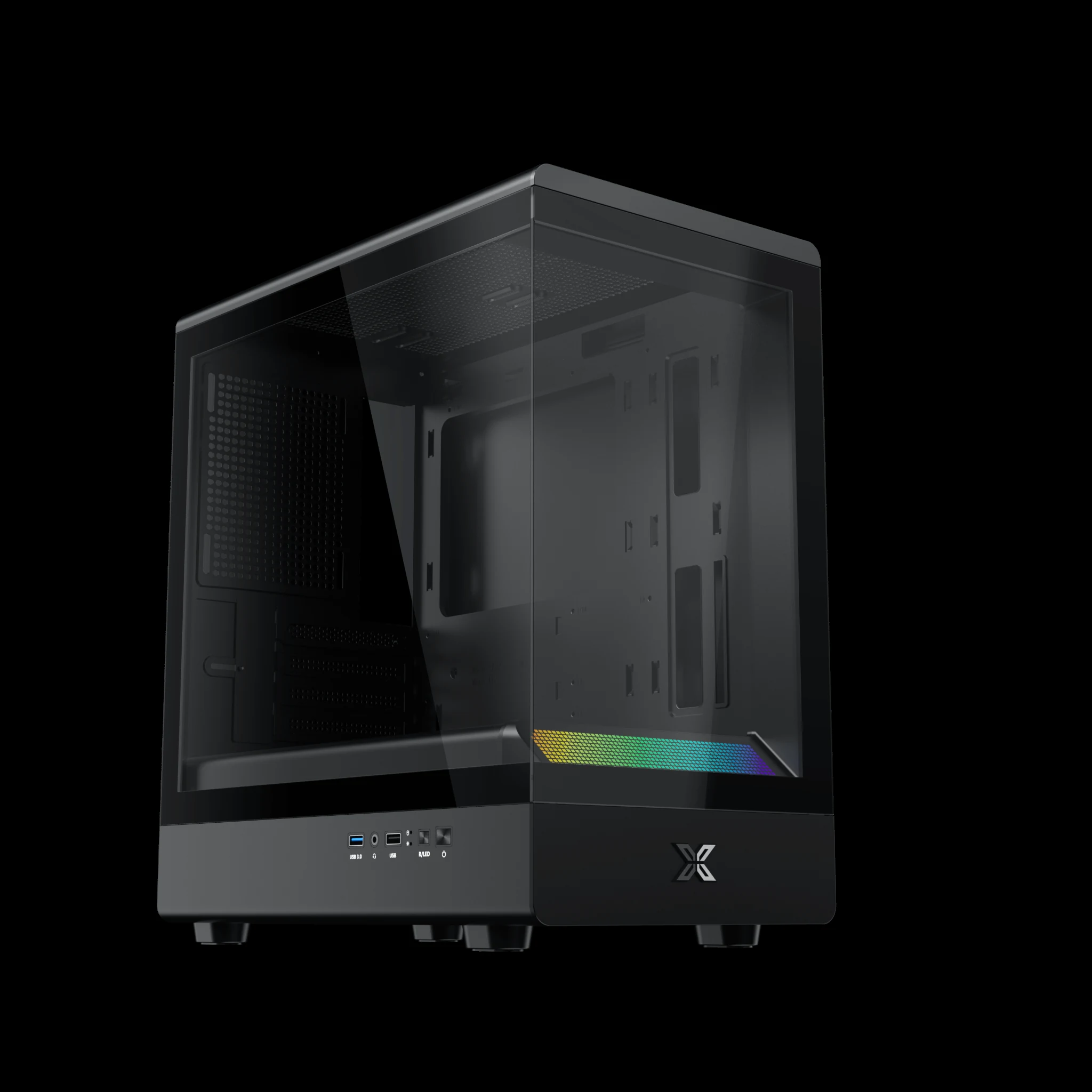 Vỏ Case PC Xigmatek Master X - ATX - Đen - NEW