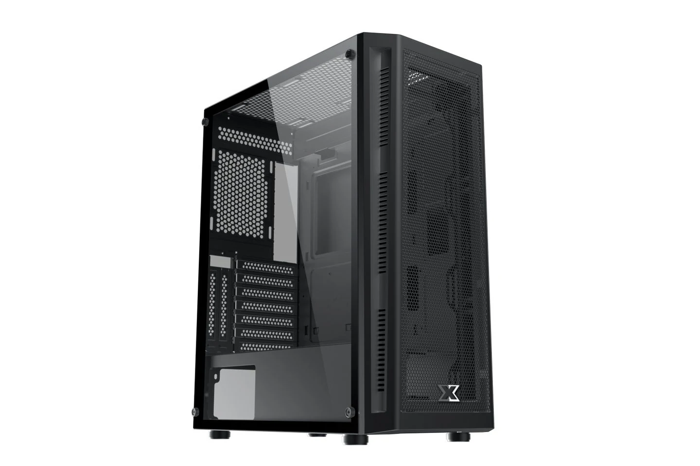 Vỏ Case PC Xigmatek Master X - ATX - Đen - NEW