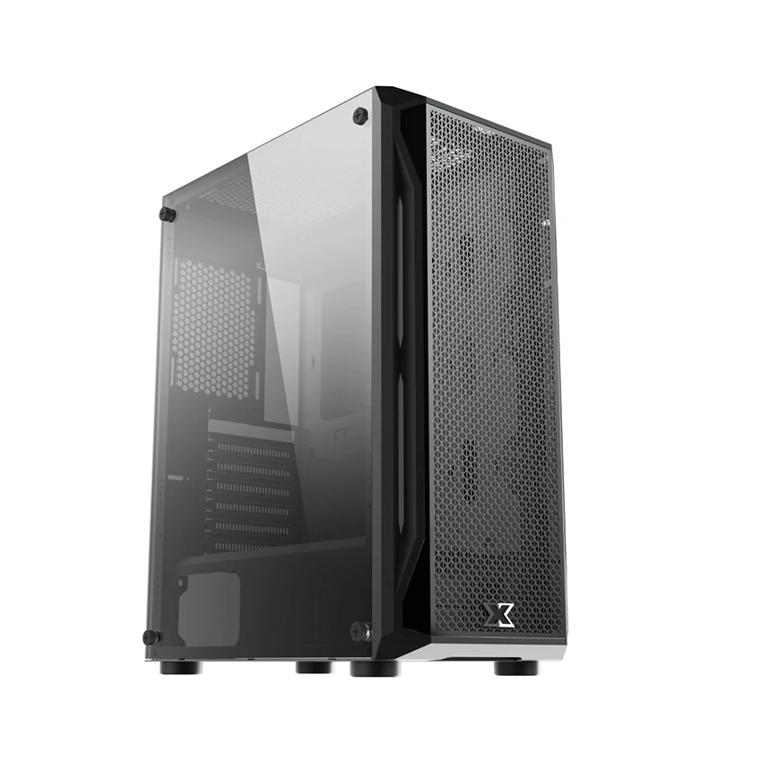 Vỏ Case PC Xigmatek Master X - ATX - Đen - NEW