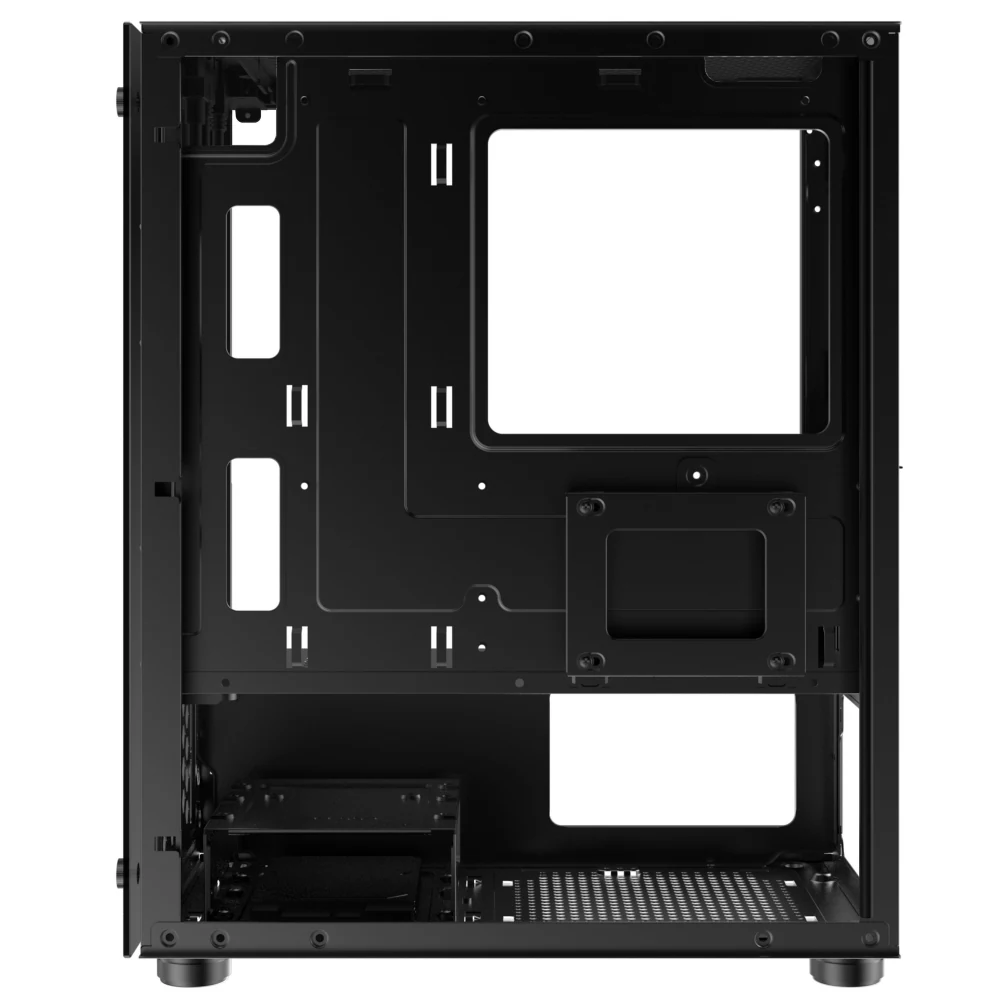Vỏ Case PC Xigmatek NYM 2F - M-ATX - Đen - NEW
