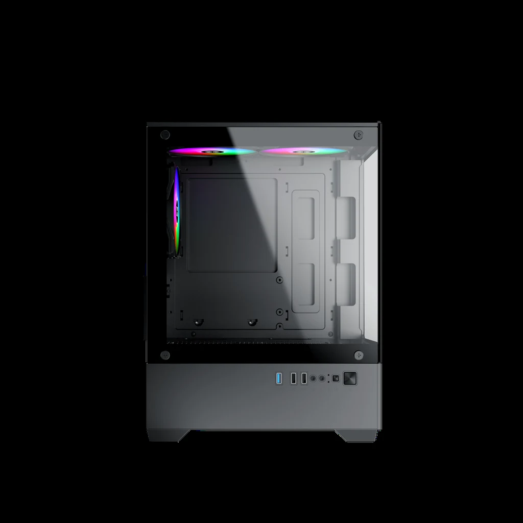 Vỏ Case PC Xigmatek NYM 2F - M-ATX - Đen - NEW