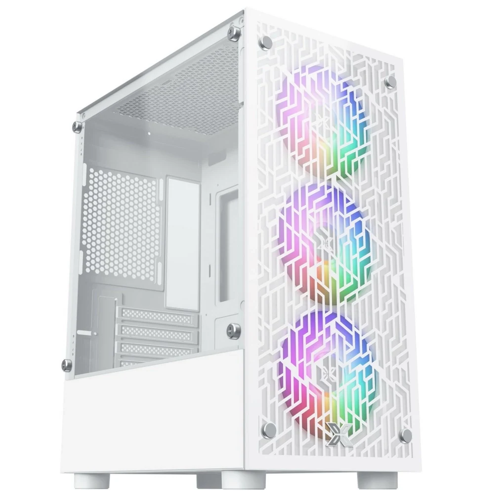 Vỏ Case PC Xigmatek NYX 3F - M-ATX - Đen - NEW