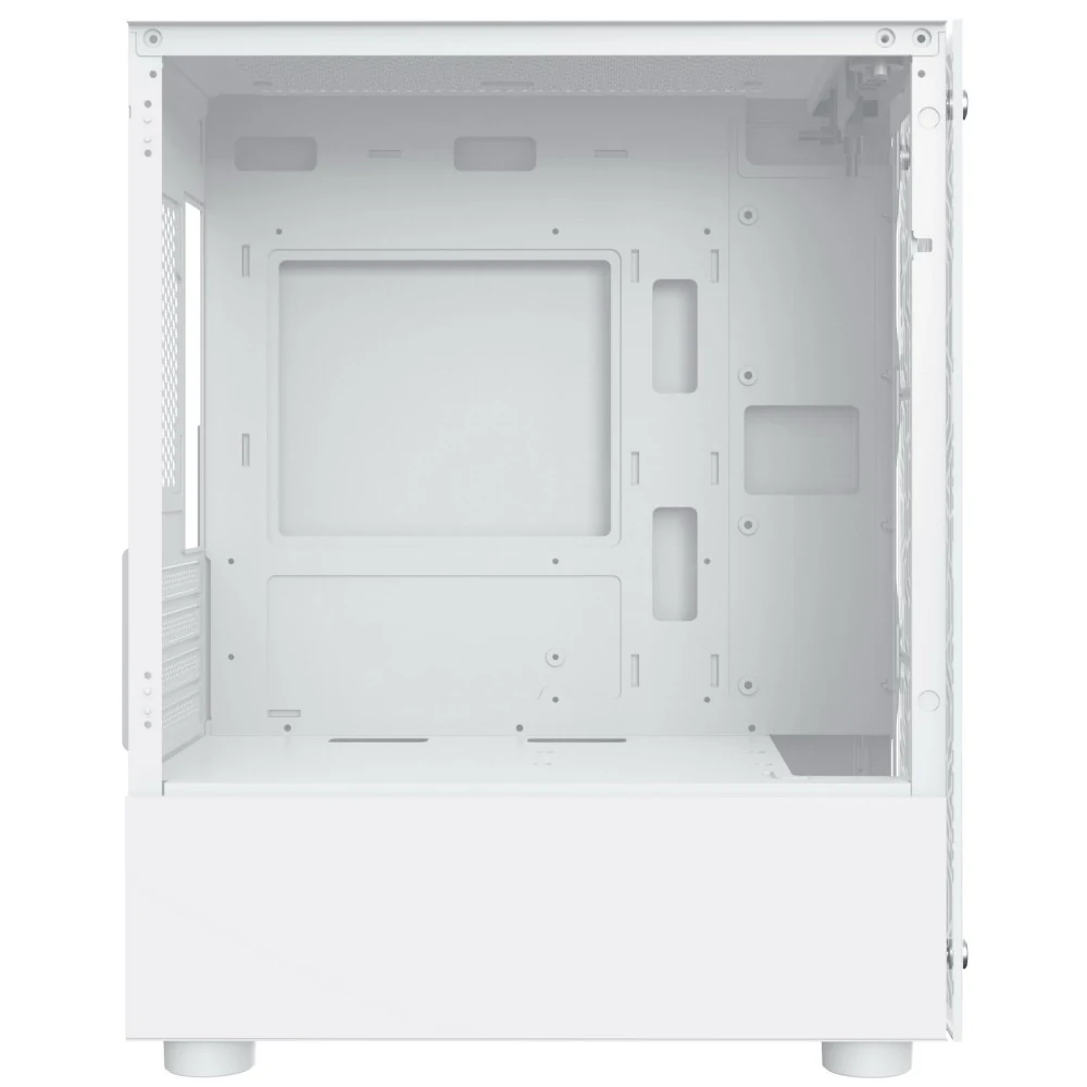 Vỏ Case PC Xigmatek NYX 3F White - M-ATX - Trắng - NEW