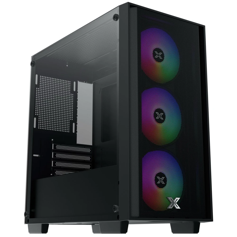 Vỏ Case PC Xigmatek NYX - M-ATX - Đen - NEW