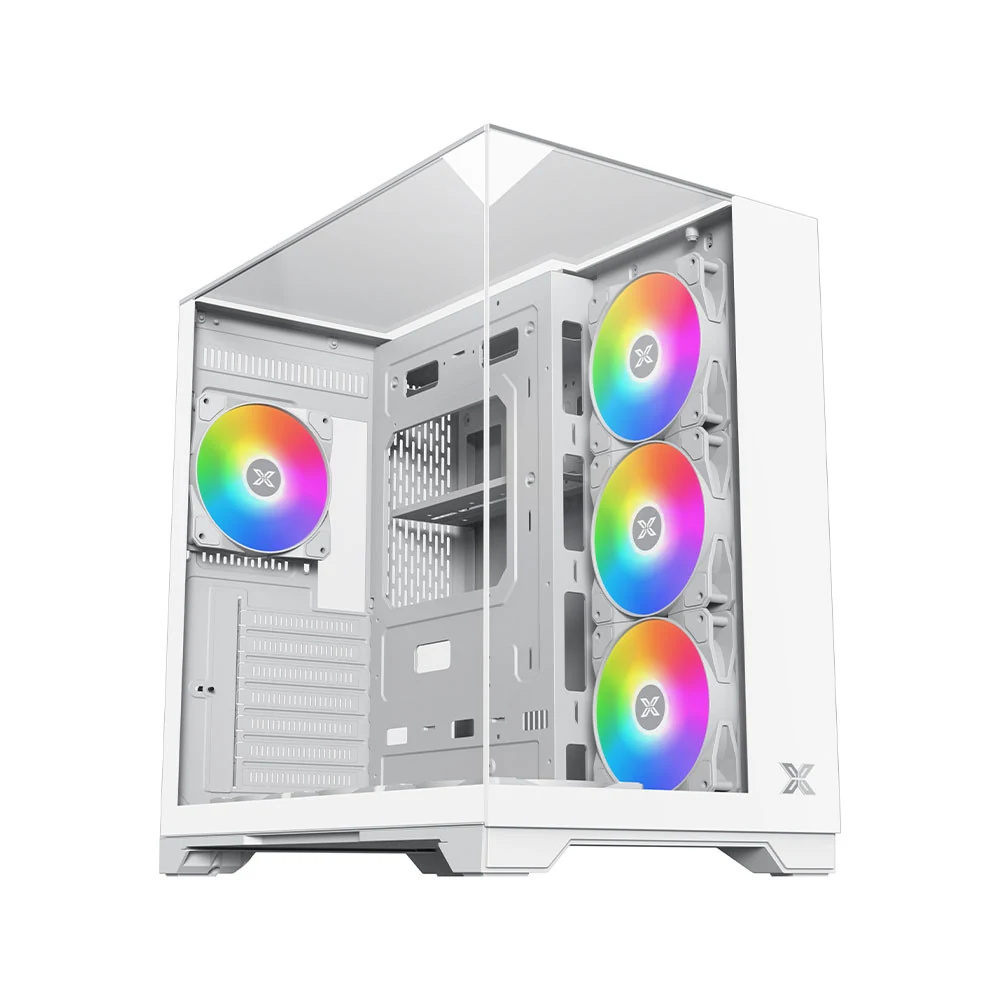 Vỏ Case PC Xigmatek Ocean Arctic - ATX - Trắng - NEW