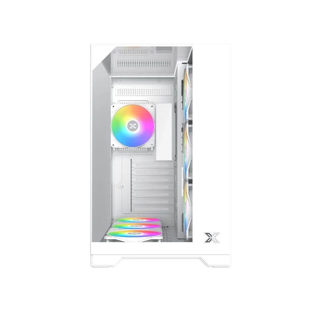 Vỏ Case PC Xigmatek Ocean Arctic - ATX - Trắng - NEW