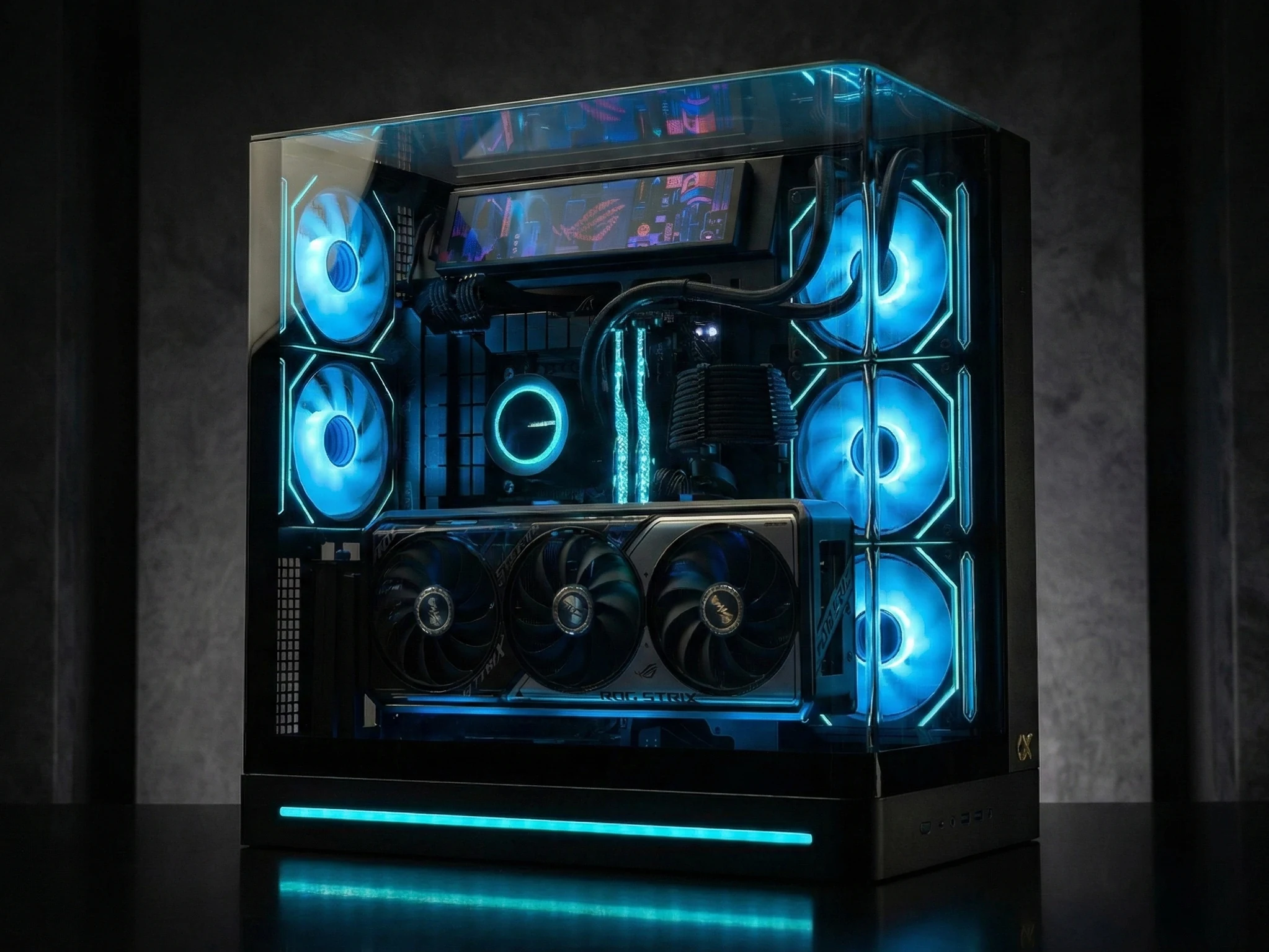 Vỏ Case PC Xigmatek Pano II - ATX - Đen - NEW
