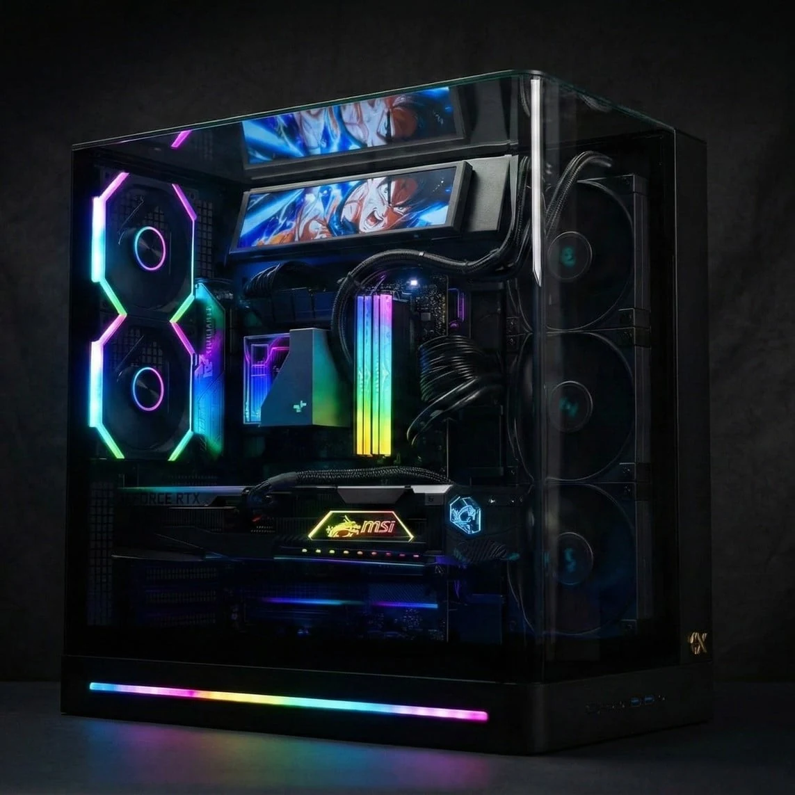 Vỏ Case PC Xigmatek Pano II - ATX - Đen - NEW