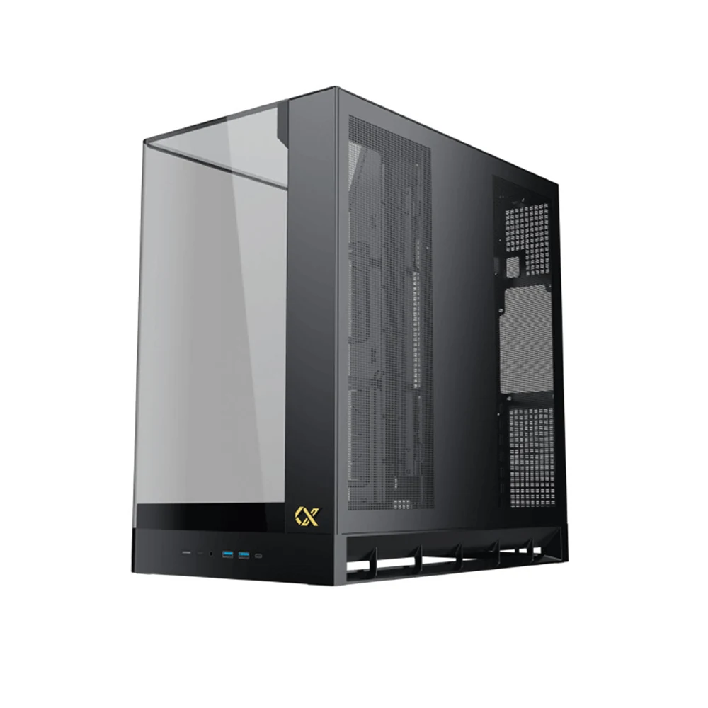Vỏ Case PC Xigmatek Pano II - ATX - Đen - NEW